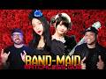 BAND-MAID MATCHLESS GUM LIVE REACTION | Did We Just Find Another Hidden Gem?!