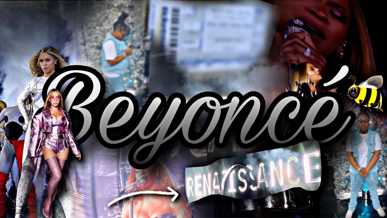 I MET BEYONCÉ 🐝🥹(*CHICAGO* RENAISSANCE TOUR🤩) - YouTube