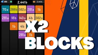 To top global | X2 Blocks : 2048 Merge Games screenshot 4