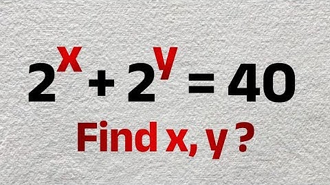 Is There A Solution? | Can You Find The Integer Solutions? | Nice Math Olympiads - SAT, ACT Math