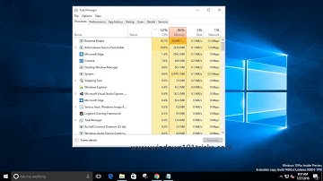 High CPU usage by RuntimeBroker.exe on windows 10 (Solved)
