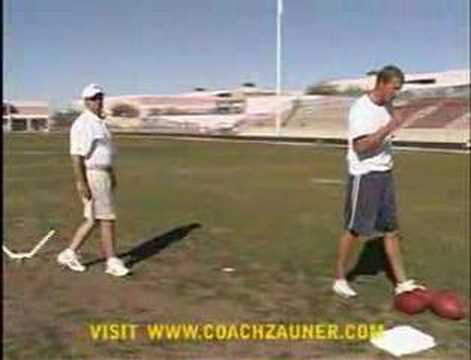 Coach Zauner - Kicking Lessons with Mike Vanderjagt