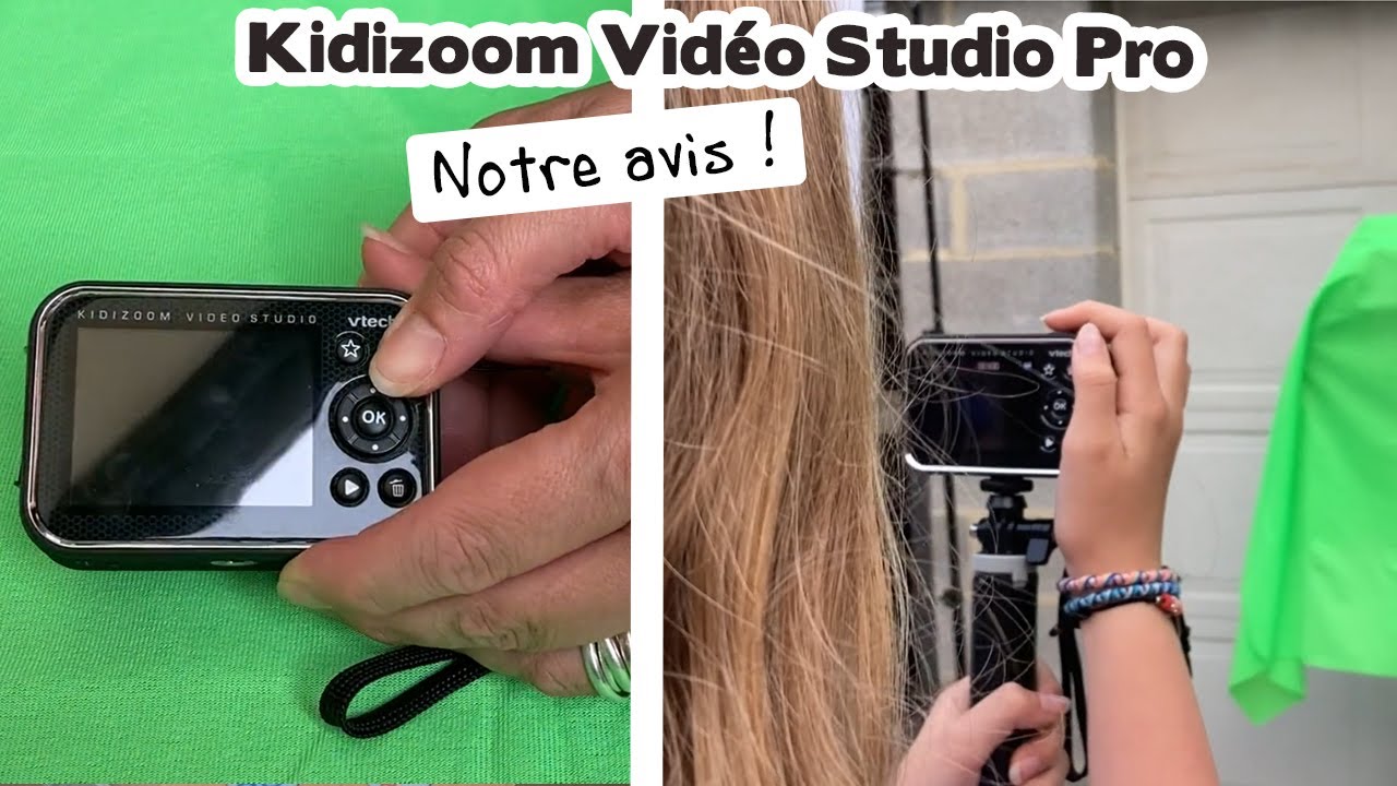 Appareil photo enfant Vtech Kidizoom Video Studio