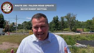 08-23-2024 Ask the Mayor: Route 206 / Falcon Road Update