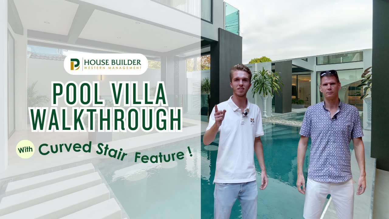 Exquisite Oasis: Luxurious Pool Villa Transformation in Pattaya, Thailand