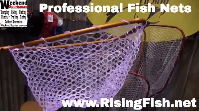 Rising3474 Durable Aluminum Fish Nets with Lifetime Warranty