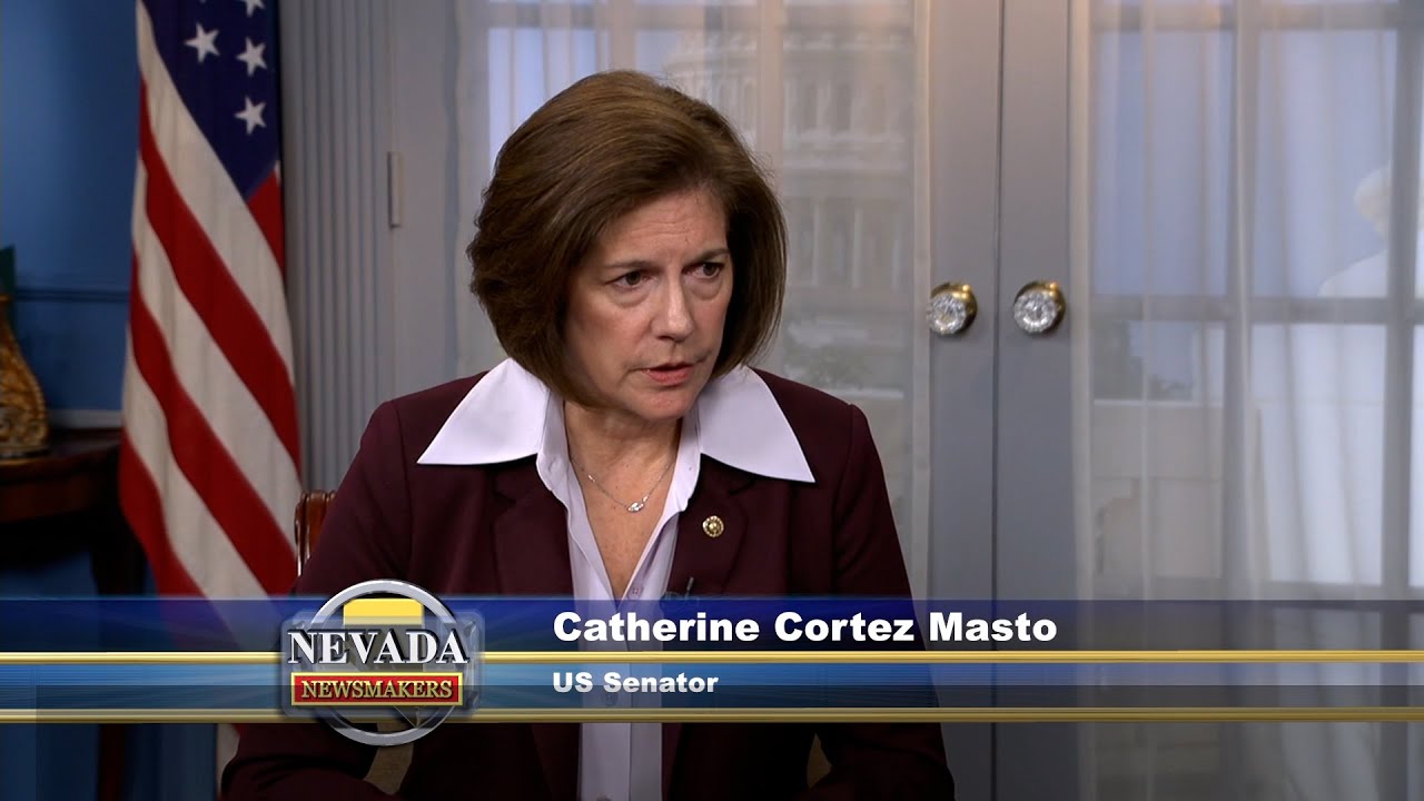 Nevada Newsmakers - Sep 20, 2024 - US Senator Catherine Cortez Masto ...