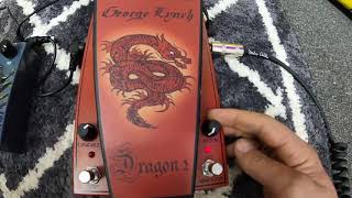Morley Dragon 2 wah pedal
