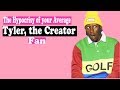 The hypocrisy of your average tyler the creator fan