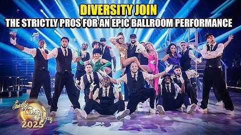 Diversity Join the Strictly Pros for an EPIC Ballroom Performance | Strictly Come Dancing 2025