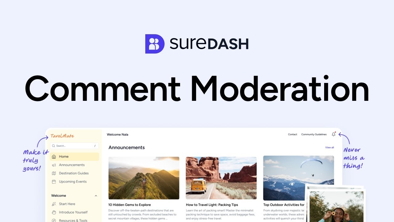 How To Configure Comment Moderation In WordPress - YouTube