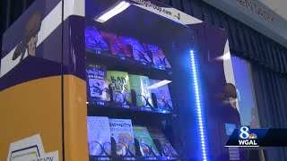 Lancaster County elementary school gets book vending machine