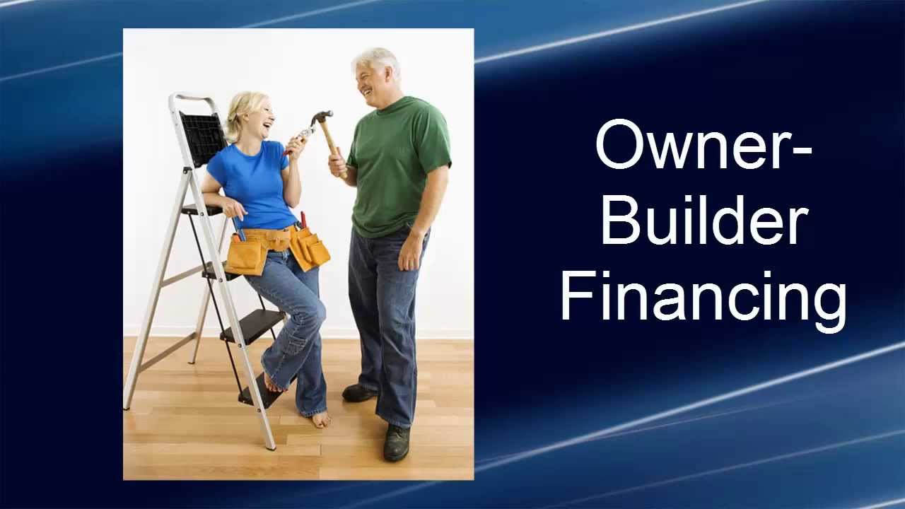 Owner Builder Home Construction Financing For Pacific Modern Homes