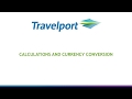 Travelport Smartpoint : Calculator and Currency Conversion