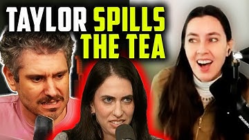 Taylor Lorenz SPILLS ALL THE TEA on Ethan & Hila Klein and Their DERANGED Behavior - EXCLUSIVE