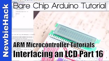 29. How to Display Inegers on an LCD with ARM STM32 Microcontroller Tutorial - Part 16