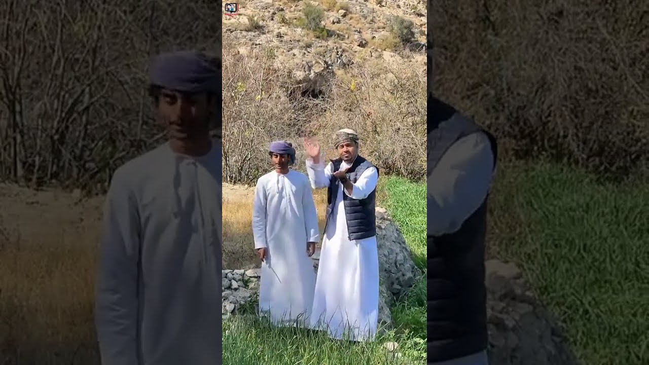 محمد المخيني/ زيارتي لقرية وكان الرائعة  بولاية نخل لا يفوتكم الجمال 