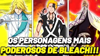 Bleach - Os 105 principais personagens da obra - Critical Hits