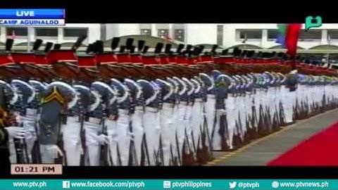 AFP Change of Command Ceremony (Part 1)