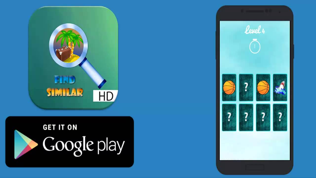 Find Similar Objects GET IT ON Google play