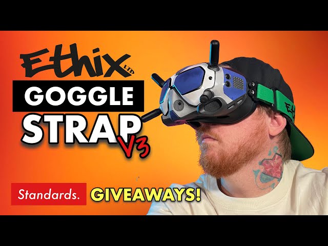 Ethix Goggle Strap V3 | Weekly Giveaways Start Now - YouTube
