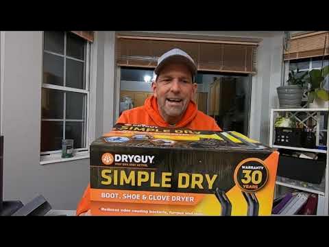 Dry Guy Boot Dryer Gear Review #gearreview 