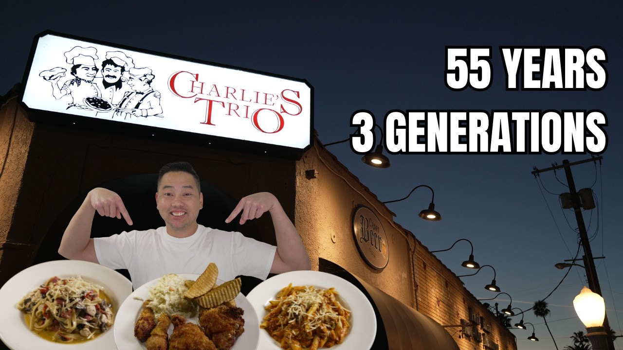 Behind The Scenes at Charlie's Trio Kitchen