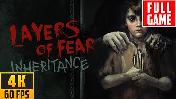 Layers of Fear: Inheritance DLC (2016) - Full Walkthrough Game - No Commentary (4K 60FPS)