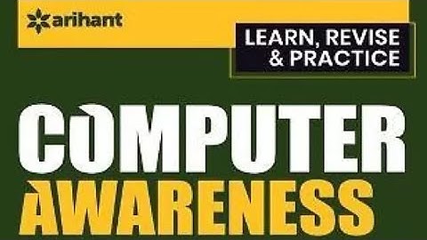 Question Bank/Computer Architecture/Chapter-2/Computer Hardware/Computer Awareness/Arihant Computer
