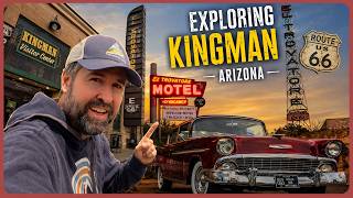 Historic El Trovatore Motel & Kingman's Route 66 Museum | Meeting Up with RVerTV