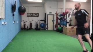Dynamic Warm Up - Lateral Shuffle