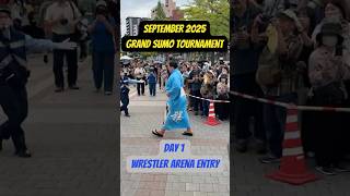 Meet The Sumo Wrestlers For The September 2025 Tournament