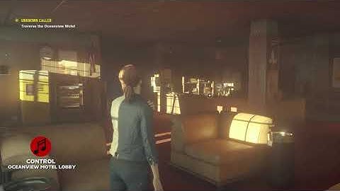 CONTROL Ambient Music 🎵 Oceanview Motel (Control OST| Soundtrack)