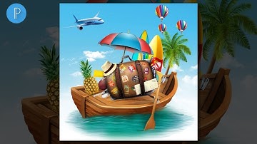 Poster Design in Mobile Pixellab | Pixellab Tutorial