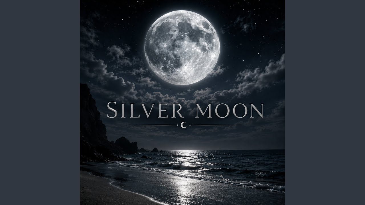 silver moon ✴︎ オリジナルアート Silver Moon - YouTube