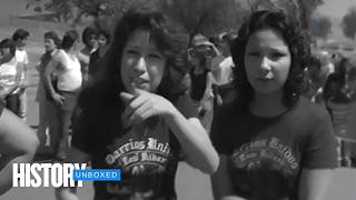 Mexican Americans At California Lowrider Show In The 70s - Rare Footage
