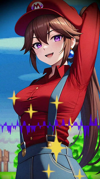 VGR Nightcore Short - Mega Mushroom NSMBDS By ColorKing99 #nightcore #megamushroom #nsmbds