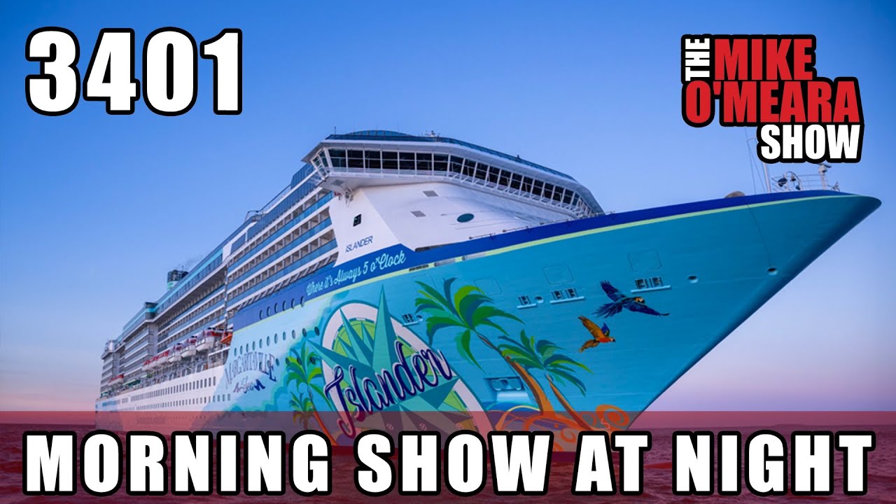 Ep 3401: Morning Show at Night