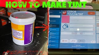 💹How To Operate Asian paint 🎨Tinting Machine 🤖❓in Hindi #dailyvlog  #hindi #dealership screenshot 4