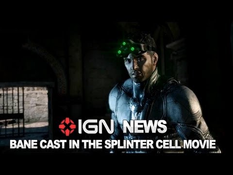 Video: Dark Knight Rises 'Bane-rollebesetning Som Sam Fisher I Ny Splinter Cell-film