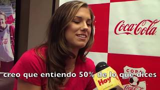 Alex Morgan: la Copa Coca-Cola, su novio mexicoamericano y el Mundial