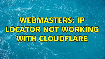 Webmasters: IP Locator not working with Cloudflare