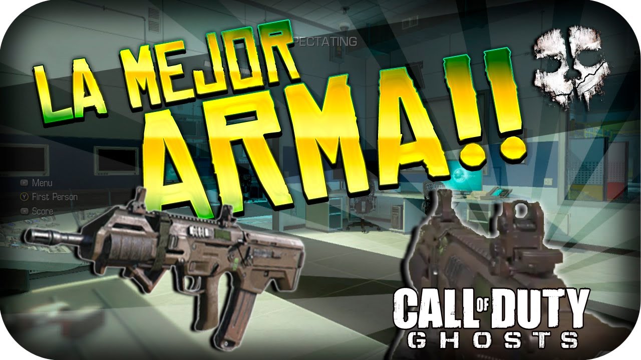 El Mejor Arma De Call Of Duty Ghosts Youtube