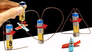 4 Awesome Neodymium magnet motors DIY simple battery motors how to make