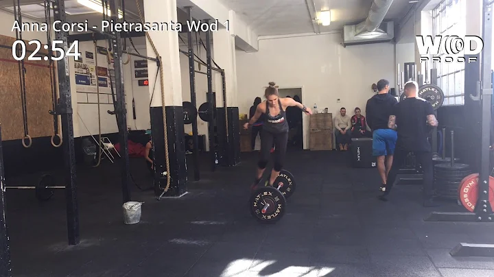 Anna Corsi  Pietrasanta beach TD 2019  wod 1