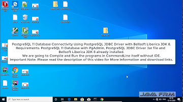 How to connect to PostgreSQL 11 using PostgreSQL JDBC Driver with Bellsoft Liberica JDK 8