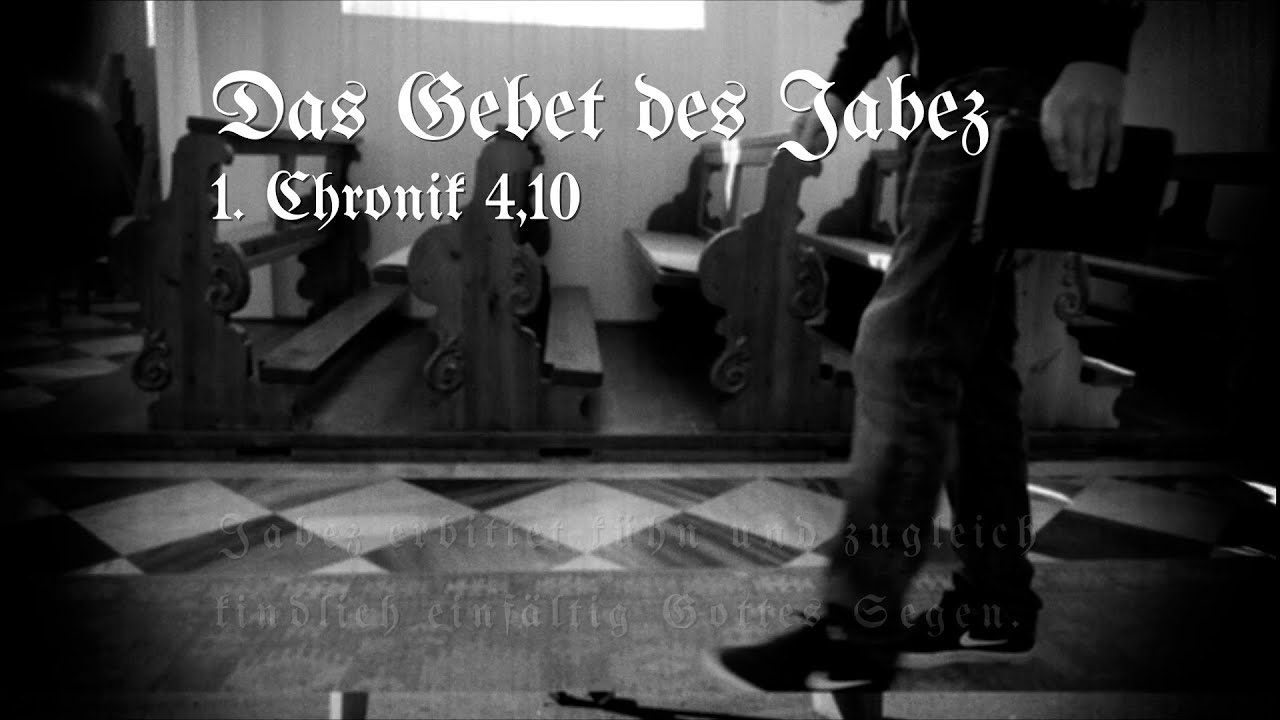 🙏 Das Gebet des Jabez 🙏 - YouTube