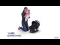 Graco® SnugRide SnugLock 35 LX featuring 1-Hand Adjust