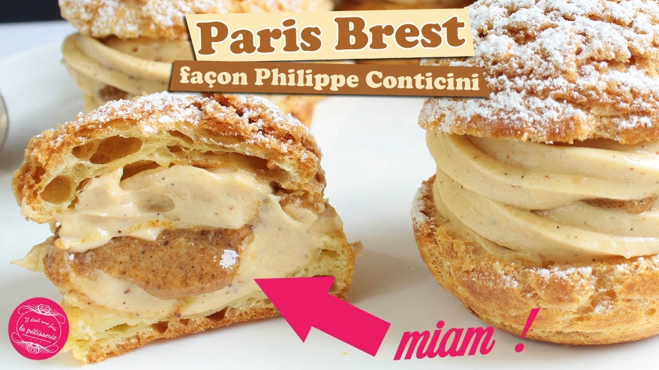 🌰 PARIS BREST praline, PHILIPPE CONTICINI's style 🌰 