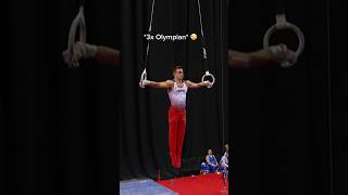 Coach Sam is unreal 🤯💀 #usa #olympics #gymnast #athlete #strong